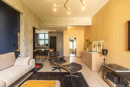 Apartamento à venda com 77m², 2 quartos e sem vagaSala