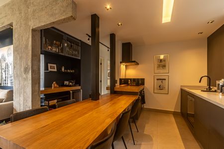 Apartamento à venda com 77m², 2 quartos e sem vagaCozinha