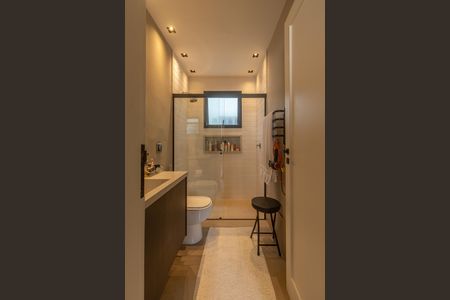 Apartamento à venda com 77m², 2 quartos e sem vagaBanheiro Social