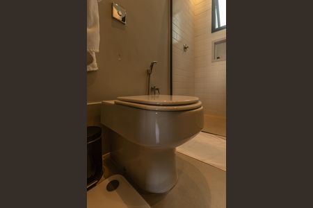 Apartamento à venda com 77m², 2 quartos e sem vagaBanheiro da Suíte 1