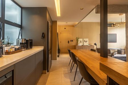 Apartamento à venda com 77m², 2 quartos e sem vagaCozinha
