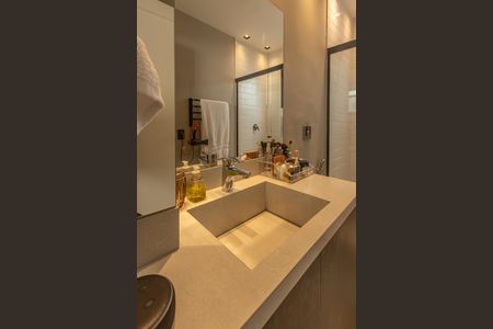 Apartamento à venda com 77m², 2 quartos e sem vagaBanheiro Social