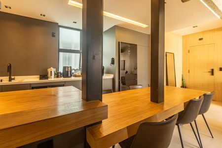 Apartamento à venda com 77m², 2 quartos e sem vagaCozinha