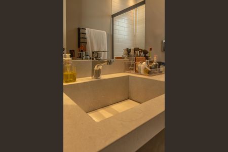 Apartamento à venda com 77m², 2 quartos e sem vagaBanheiro Social