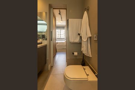 Apartamento à venda com 77m², 2 quartos e sem vagaBanheiro da Suíte 1