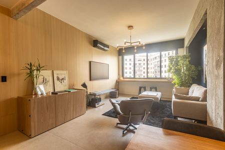 Apartamento à venda com 77m², 2 quartos e sem vagaSala