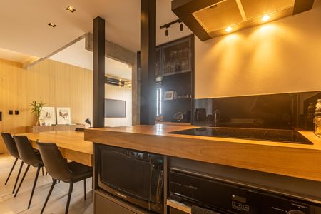 Apartamento à venda com 77m², 2 quartos e sem vagaCozinha