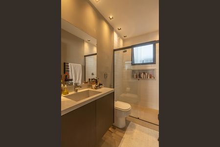 Apartamento à venda com 77m², 2 quartos e sem vagaBanheiro Social