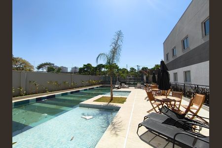 Apartamento para alugar com 34m², 2 quartos e sem vaga Apartamento para alugar com 34m², 2 quartos e sem vagaPiscina