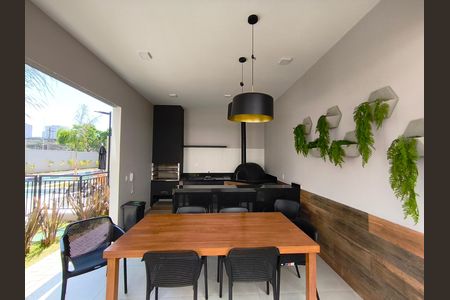Apartamento para alugar com 34m², 2 quartos e sem vaga Apartamento para alugar com 34m², 2 quartos e sem vagaChurrasqueira