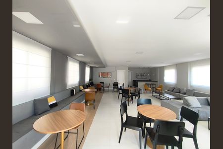 Área comum de apartamento para alugar com 2 quartos, 34m² em Mooca, São Paulo