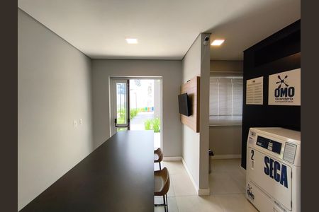 Apartamento para alugar com 34m², 2 quartos e sem vaga Apartamento para alugar com 34m², 2 quartos e sem vagaLavanderia