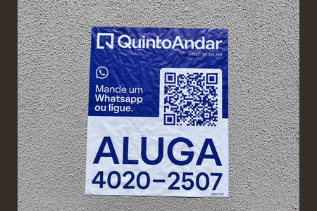 Apartamento para alugar com 34m², 2 quartos e sem vaga Apartamento para alugar com 34m², 2 quartos e sem vagaPlaca
