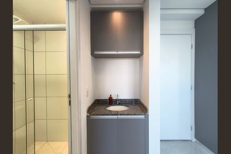 Apartamento para alugar com 34m², 2 quartos e sem vaga Apartamento para alugar com 34m², 2 quartos e sem vagaBanheiro