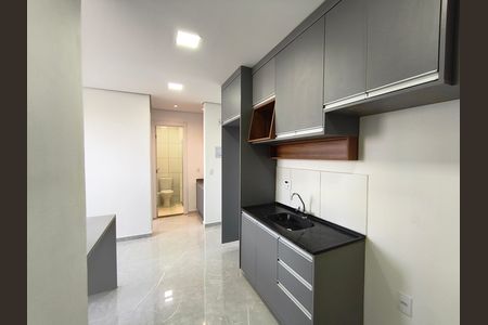Cozinha de apartamento para alugar com 2 quartos, 34m² em Mooca, São Paulo
