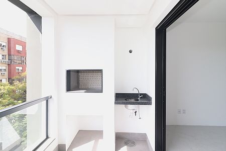 Apartamento à venda com 82m², 2 quartos e 1 vagaSacada e Churrasqueira