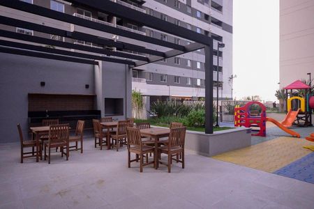 Apartamento para alugar com 38m², 2 quartos e sem vagaÁrea comum - Churrasqueira