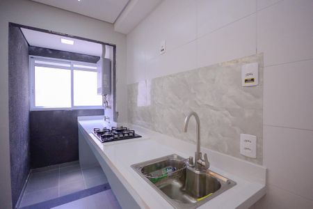 Apartamento para alugar com 38m², 2 quartos e sem vagaCozinha e Área de Serviço
