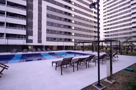 Apartamento para alugar com 38m², 2 quartos e sem vagaÁrea comum - Piscina