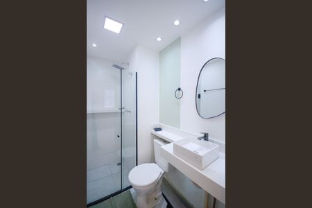 Apartamento para alugar com 38m², 2 quartos e sem vagaBanheiro Social