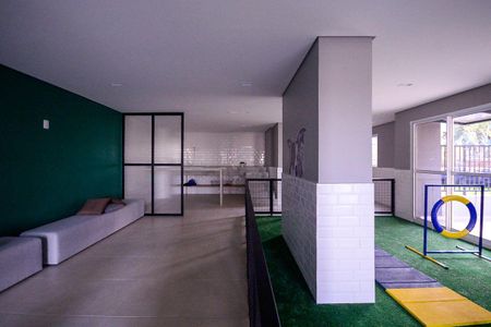 Apartamento para alugar com 38m², 2 quartos e sem vagaÁrea comum - Espaço Pet