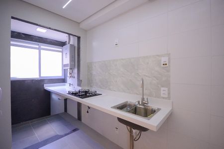 Apartamento para alugar com 38m², 2 quartos e sem vagaCozinha e Área de Serviço