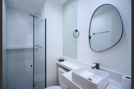 Apartamento para alugar com 38m², 2 quartos e sem vagaBanheiro Social