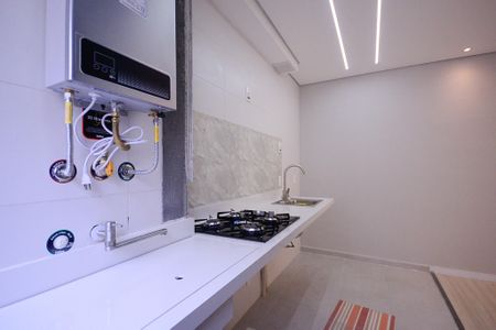 Apartamento para alugar com 38m², 2 quartos e sem vagaCozinha e Área de Serviço