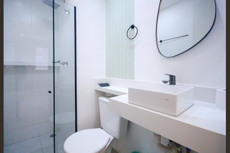 Apartamento para alugar com 38m², 2 quartos e sem vagaBanheiro Social