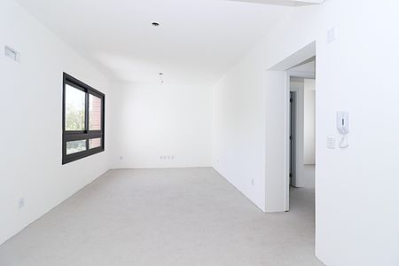 Sala de apartamento à venda com 2 quartos, 58m² em São João, Porto Alegre