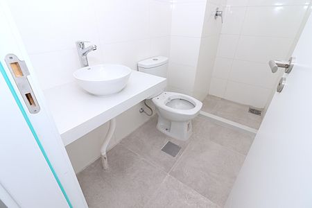 Apartamento à venda com 58m², 2 quartos e 1 vagaBanheiro da Suíte 2