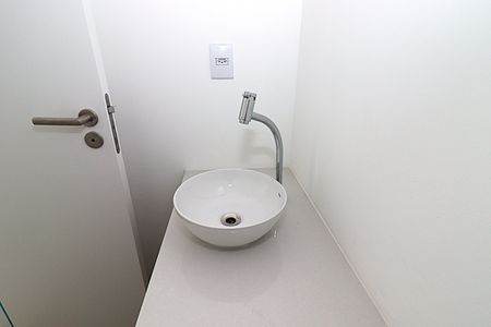 Apartamento à venda com 82m², 2 quartos e 1 vagaLavabo