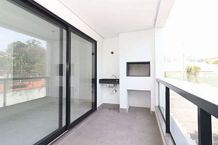 Sacada  de apartamento à venda com 2 quartos, 82m² em São João, Porto Alegre