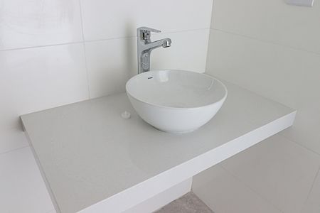 Apartamento à venda com 82m², 2 quartos e 2 vagasBanheiro da Suíte 1