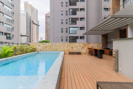 Studio à venda com 35m², 1 quarto e sem vaga Studio à venda com 35m², 1 quarto e sem vagaÁrea comum - Piscina
