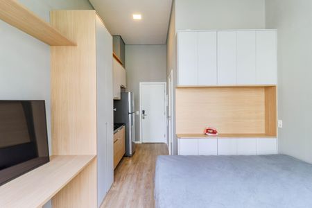 Studio à venda com 35m², 1 quarto e sem vaga Studio à venda com 35m², 1 quarto e sem vagaStudio
