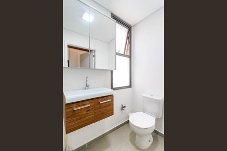 Studio à venda com 35m², 1 quarto e sem vaga Studio à venda com 35m², 1 quarto e sem vagaBanheiro