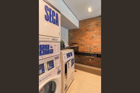Studio à venda com 35m², 1 quarto e sem vaga Studio à venda com 35m², 1 quarto e sem vagaÁrea comum - Lavanderia