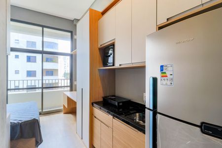 Studio à venda com 35m², 1 quarto e sem vaga Studio à venda com 35m², 1 quarto e sem vagaCozinha