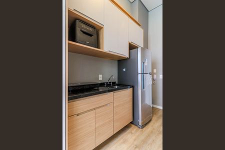 Studio à venda com 35m², 1 quarto e sem vaga Studio à venda com 35m², 1 quarto e sem vagaCozinha
