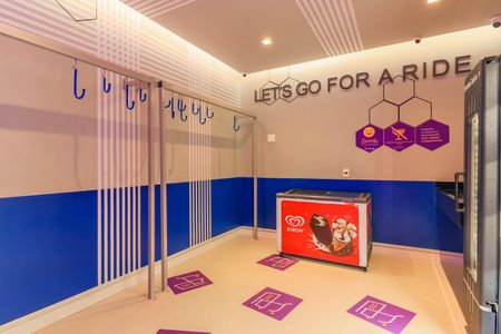 Studio à venda com 35m², 1 quarto e sem vaga Studio à venda com 35m², 1 quarto e sem vagaÁrea comum - Bicicletário