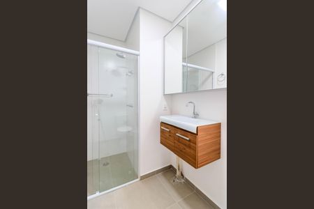 Studio à venda com 35m², 1 quarto e sem vaga Studio à venda com 35m², 1 quarto e sem vagaBanheiro