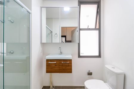 Studio à venda com 35m², 1 quarto e sem vaga Studio à venda com 35m², 1 quarto e sem vagaBanheiro