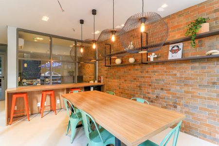 Studio à venda com 35m², 1 quarto e sem vaga Studio à venda com 35m², 1 quarto e sem vagaÁrea comum - Coworking