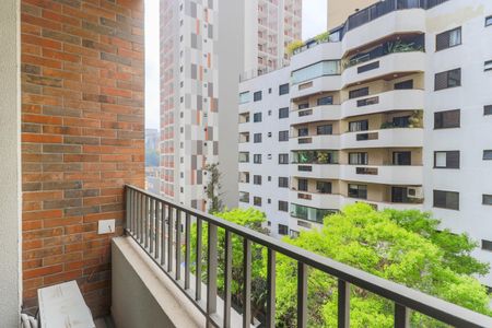 Studio à venda com 35m², 1 quarto e sem vaga Studio à venda com 35m², 1 quarto e sem vagaVaranda