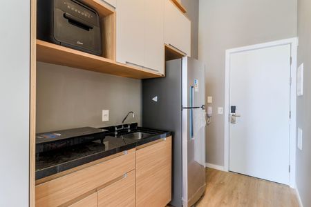 Studio à venda com 35m², 1 quarto e sem vaga Studio à venda com 35m², 1 quarto e sem vagaCozinha