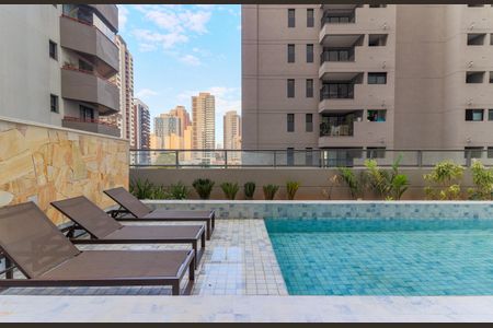 Studio à venda com 35m², 1 quarto e sem vaga Studio à venda com 35m², 1 quarto e sem vagaÁrea comum - Piscina
