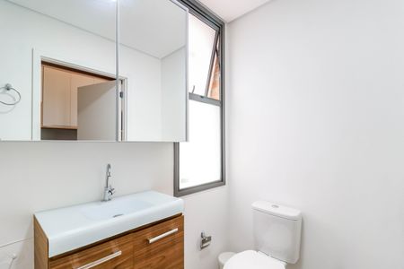Studio à venda com 35m², 1 quarto e sem vaga Studio à venda com 35m², 1 quarto e sem vagaBanheiro