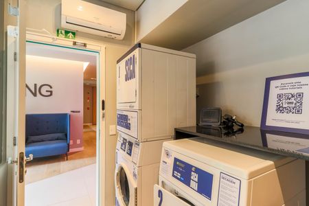Studio à venda com 35m², 1 quarto e sem vaga Studio à venda com 35m², 1 quarto e sem vagaÁrea comum - Lavanderia