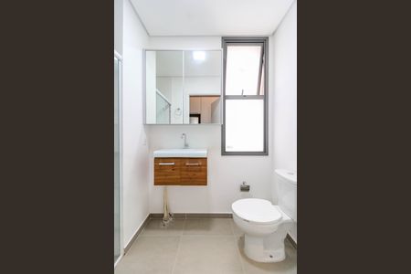 Studio à venda com 35m², 1 quarto e sem vaga Studio à venda com 35m², 1 quarto e sem vagaBanheiro